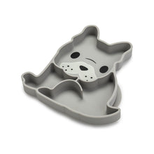 Încarcă imaginea în Galerie, Melii Farfurie Compartimentata din Silicon cu Ventuza Bulldog
