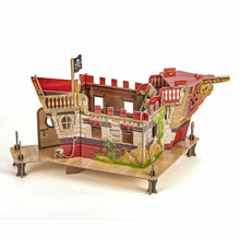 Încarcă imaginea în Galerie, Papo Pirati si Corsari Figurina Puzzle 3D Corabie Pirati