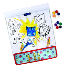 Încarcă imaginea în Galerie, ArtGreco Desen Eroi in Pijamale Set Pentru Desen Giga Block 4 in 1