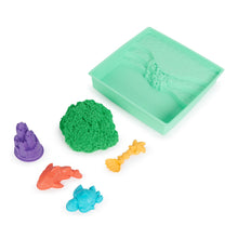 Încarcă imaginea în Galerie, Kinetic Sand Set Complet Verde
