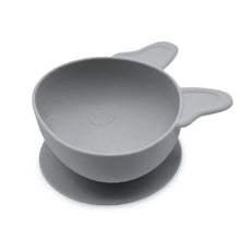 Încarcă imaginea în Galerie, Melii Set 2 Castronele cu Ventuza Silicon Model Bulldog