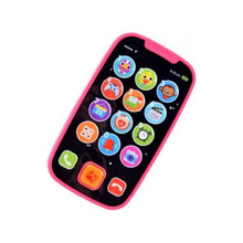 Încarcă imaginea în Galerie, Hola Primul Meu Telefon Smart Roz cu Muzica si Lumini