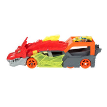 Încarcă imaginea în Galerie, Hot Wheels City Transportatorul Dragon