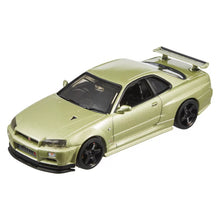 Încarcă imaginea în Galerie, Hot Wheels Premium Real Riders Masinuta Metalica Nissan Skyline GT-R