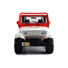 Încarcă imaginea în Galerie, Jada Toys Masinuta Metalica Jurassic World 1992 Jeep Wrangler