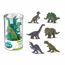 Încarcă imaginea în Galerie, Papo Figurina Set 6 Mini Figurine Dinozauri
