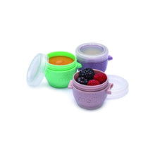 Încarcă imaginea în Galerie, Melii Set 6 Recipiente Silicon Snap and Go 59ml