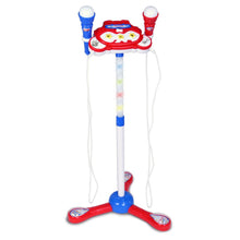 Încarcă imaginea în Galerie, Bontempi Microfon Dublu Albastru