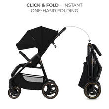 Încarcă imaginea în Galerie, Kinderkraft Carucior Sport Trig3 Onyx Black