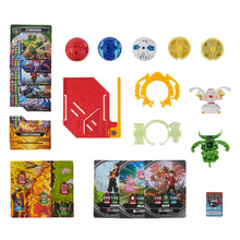 Încarcă imaginea în Galerie, Bakugan Set de Lupta Bruiser Dragonoid Hammerhead Titanium si Nillious