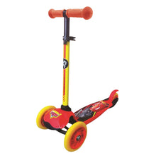 Încarcă imaginea în Galerie, As Trotineta cu 3 Roti Cars cu Ghiozdan