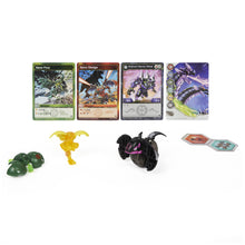 Încarcă imaginea în Galerie, Bakugan Platinum Powerup S4 Warrior Whale Nano Fury si Nano Sledge