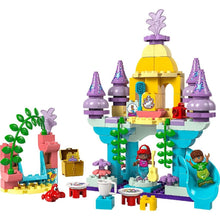 Încarcă imaginea în Galerie, Lego Duplo Palatul Subacvatic Magic al lui Ariel