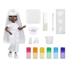 Încarcă imaginea în Galerie, Rainbow High Watercolor Create Papusa Ochi Verzi