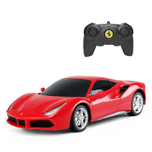 Încarcă imaginea în Galerie, Rastar Masina cu Telecomanda Ferrari 488 GTB Rosu