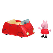 Încarcă imaginea în Galerie, Peppa Pig Vehicul cu Figurina Micuta Masina Rosie