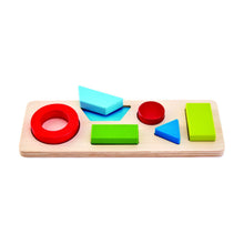 Încarcă imaginea în Galerie, Hape Puzzle Geometric