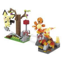 Încarcă imaginea în Galerie, Pokemon Mega Set de Constructie Forajele Forestiere Ale Lui Pichu