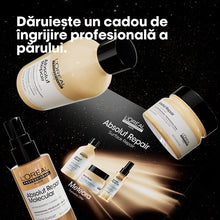Încarcă imaginea în Galerie, L’Oreal Professionnel SE Absolut Repair Trio - Set Pentru Par Uscat Si Deteriorat
