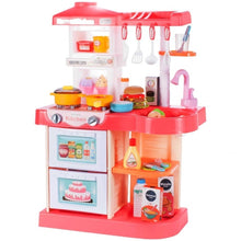 Încarcă imaginea în Galerie, AS Set Bucatarie Malplay cu Lumini Sunete si Accesorii