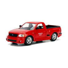 Încarcă imaginea în Galerie, Jada Toys Masinuta Metalica Fast And Furious 1999 Ford Svt F-Lightning