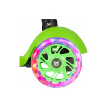 Încarcă imaginea în Galerie, Trotineta Malplay Buburuza Tip Scooter cu 3 Roti Verde