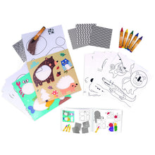 Încarcă imaginea în Galerie, As Art Creioane Animale