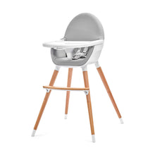Încarcă imaginea în Galerie, Kinderkraft Scaun de Masa Kinderkraft Fini 2 in 1 Grey