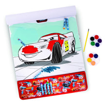 Încarcă imaginea în Galerie, ArtGreco Desen Cars Set Pentru Desen Giga Block 4 in 1