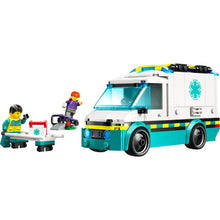 Încarcă imaginea în Galerie, Lego City Ambulanta de Urgente