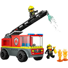Încarcă imaginea în Galerie, Lego City Camion de Pompieri cu Scara