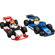 Încarcă imaginea în Galerie, Lego City Masini de Curse F1 Williams Racing si Haas F1