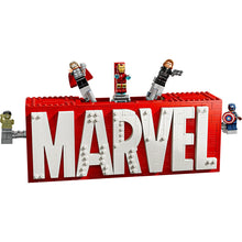 Încarcă imaginea în Galerie, Lego Super Heroes Sigla si Minifigurine Marvel
