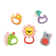 Încarcă imaginea în Galerie, Hola Set 5 Jucarii Pentru Dentitie in Cutie Forest Baby
