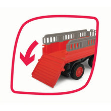 Încarcă imaginea în Galerie, Simba Baby Tractoras cu Remorca Pentru Animale cu Figurina Calut