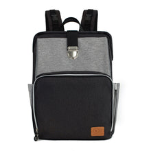 Încarcă imaginea în Galerie, Kinderkraft Geanta Multifunctionala Mamici Molly Black