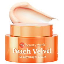 Încarcă imaginea în Galerie, 7DAYS Crema de Fata My Beauty Week Peach Velvet SOS Zi si Noapte 50ml - Pentru Ten Sensibil