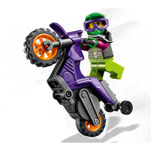 Încarcă imaginea în Galerie, Lego City Motocicleta de Cascadorie Wheelie