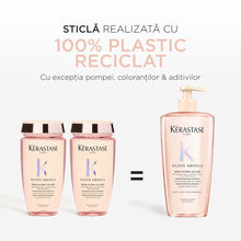 Încarcă imaginea în Galerie, Kerastase Gloss Absolu Bain Hydra-Glaze - Sampon Hidratant Reincarcabil 500ml