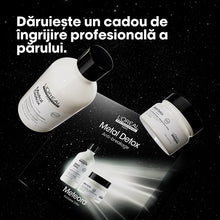 Încarcă imaginea în Galerie, L’Oreal Professionnel SE Metal Detox Duo - Set Anti-Rupere pentru Par