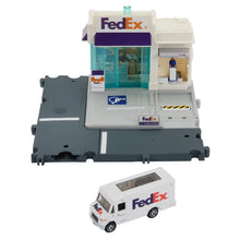 Încarcă imaginea în Galerie, Matchbox Set Action Drivers Centrul de Colete Fedex