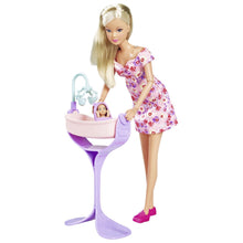 Încarcă imaginea în Galerie, Steffi Love Papusa Stefi Love Hello Baby