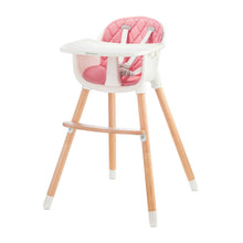 Încarcă imaginea în Galerie, Kinderkraft Scaun de Masa Kinderkraft Sienna 2 in 1 Pink