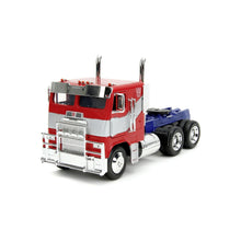Încarcă imaginea în Galerie, Jada Toys Transformers T7 Optimus Prime 1 Camion Metalic