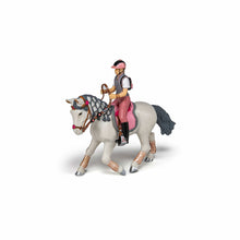 Încarcă imaginea în Galerie, Papo Rase de Cai si Ponei Figurina Ponei de Parada
