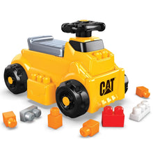 Încarcă imaginea în Galerie, Fisher Price Mega Bloks Vehicul de Construit Cat 10 Piese