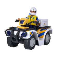 Încarcă imaginea în Galerie, Simba Pompierul Sam Sam Police ATV Figurina