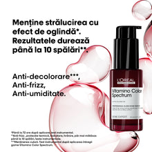 Încarcă imaginea în Galerie, L'Oreal Professionnel SE Vitamino Color Spectrum Glass Shine Serum - Ser Pentru Par Vopsit 50ml