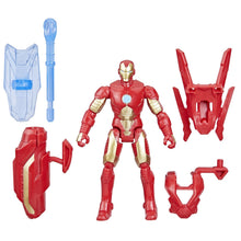 Încarcă imaginea în Galerie, Avengers Epic Hero Battle Gear - Figurina Iron Man 10cm