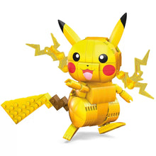 Încarcă imaginea în Galerie, Pokemon Mega Construct Figurina Pikachu